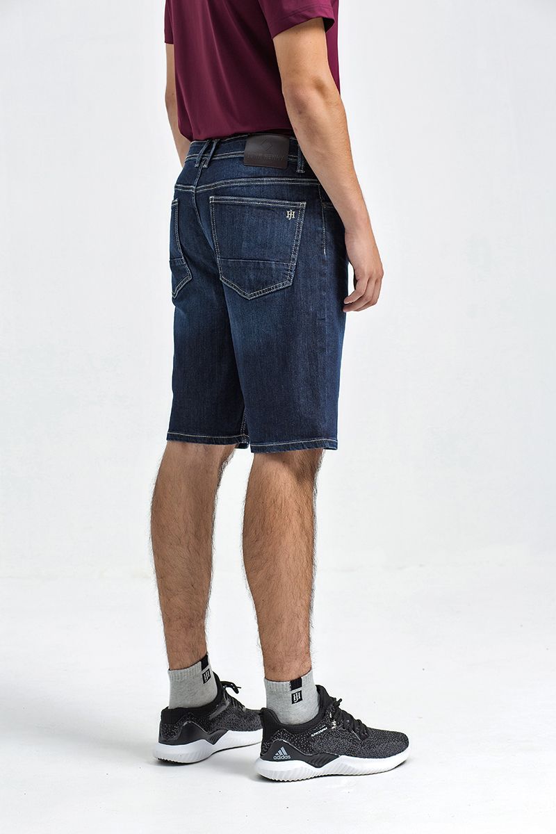 Quần shorts jean form vừa SP21SS02-JN