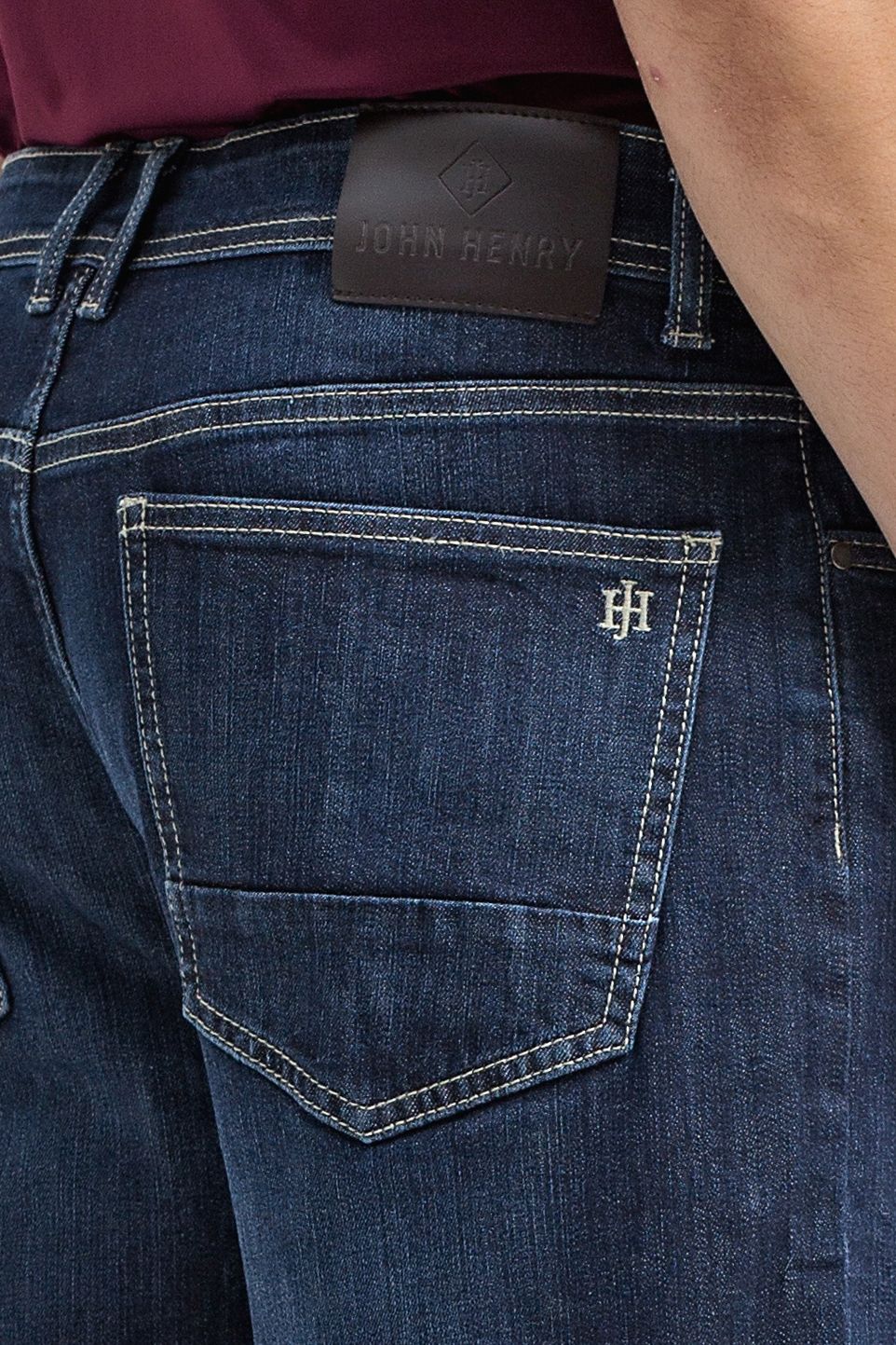 Quần shorts jean form vừa SP21SS02-JN