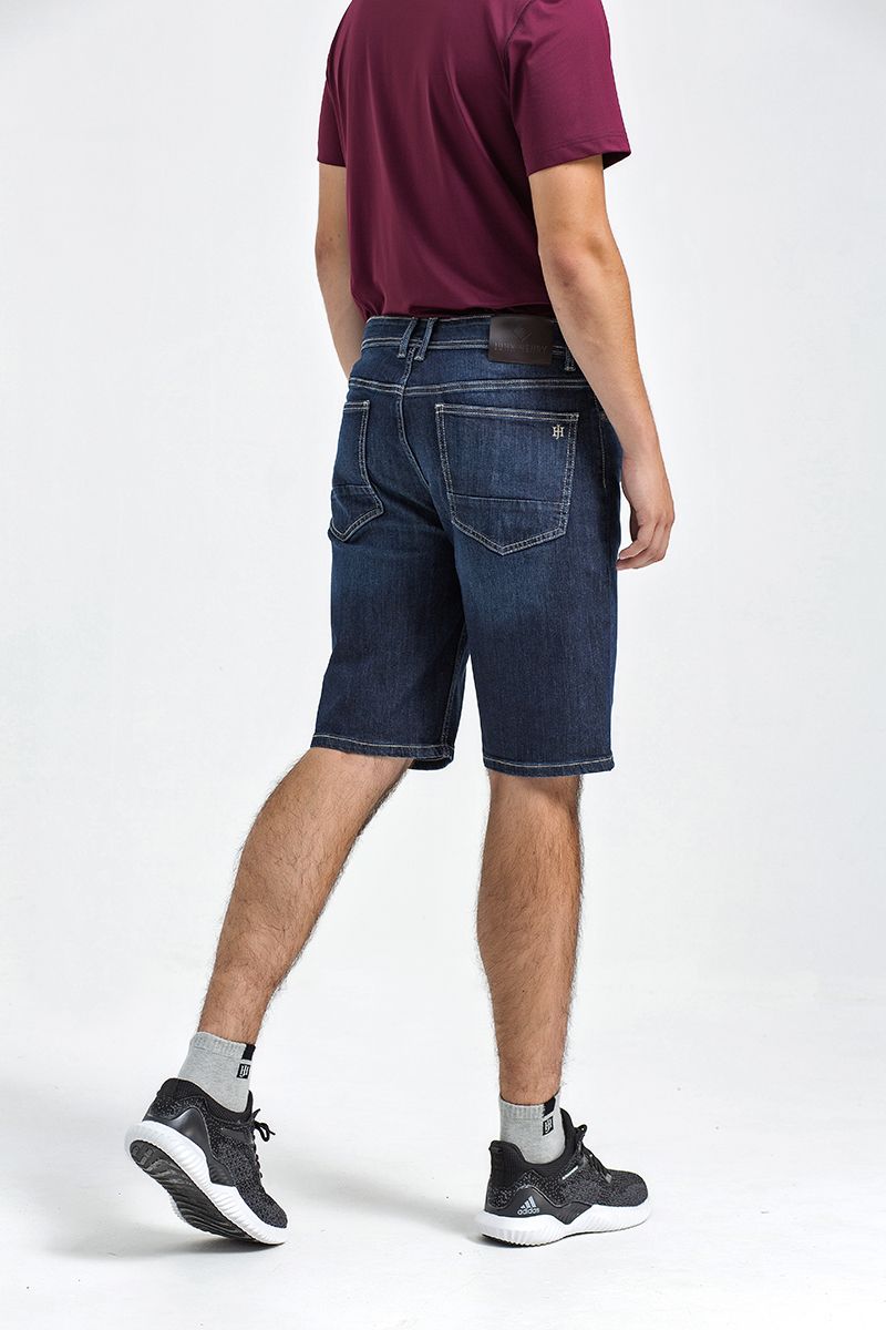 Quần shorts jean form vừa SP21SS02-JN