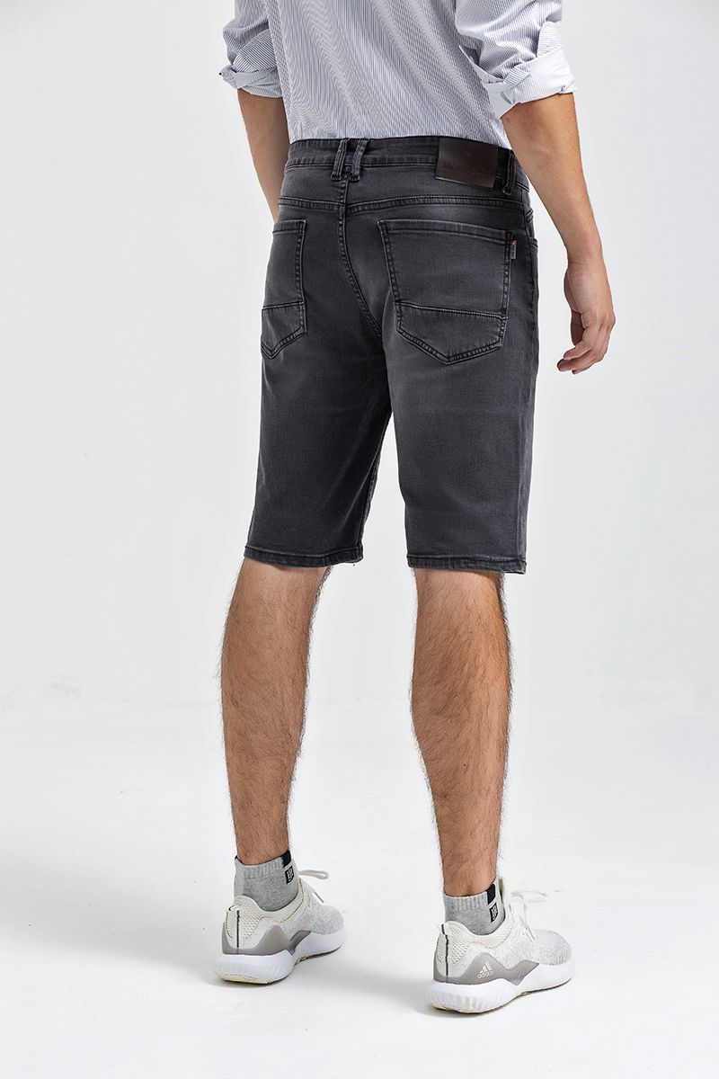 Quần shorts jean form vừa SP21SS04-JN