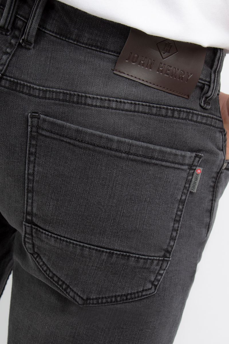 Quần shorts jean form vừa SP21SS04-JN