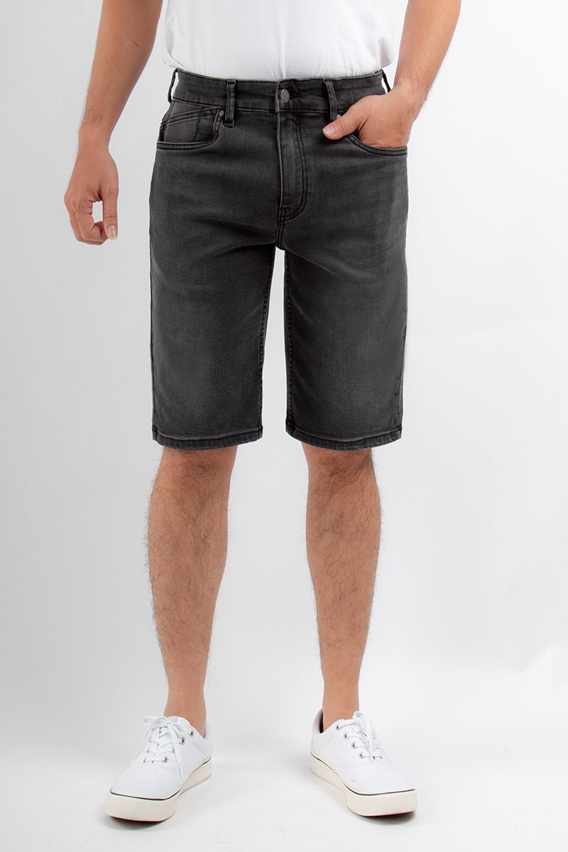 Quần shorts jean form vừa SP21SS04-JN