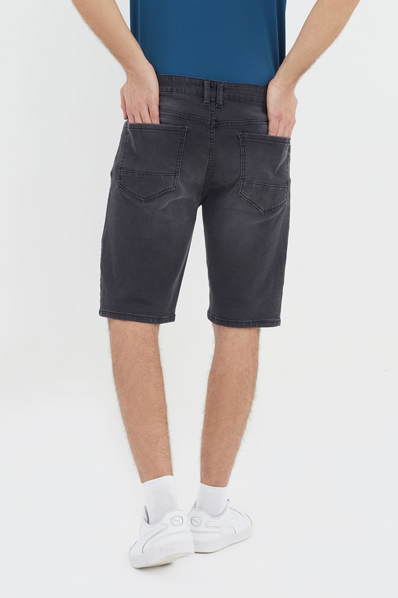 Quần shorts jean form vừa SP21SS04-JN