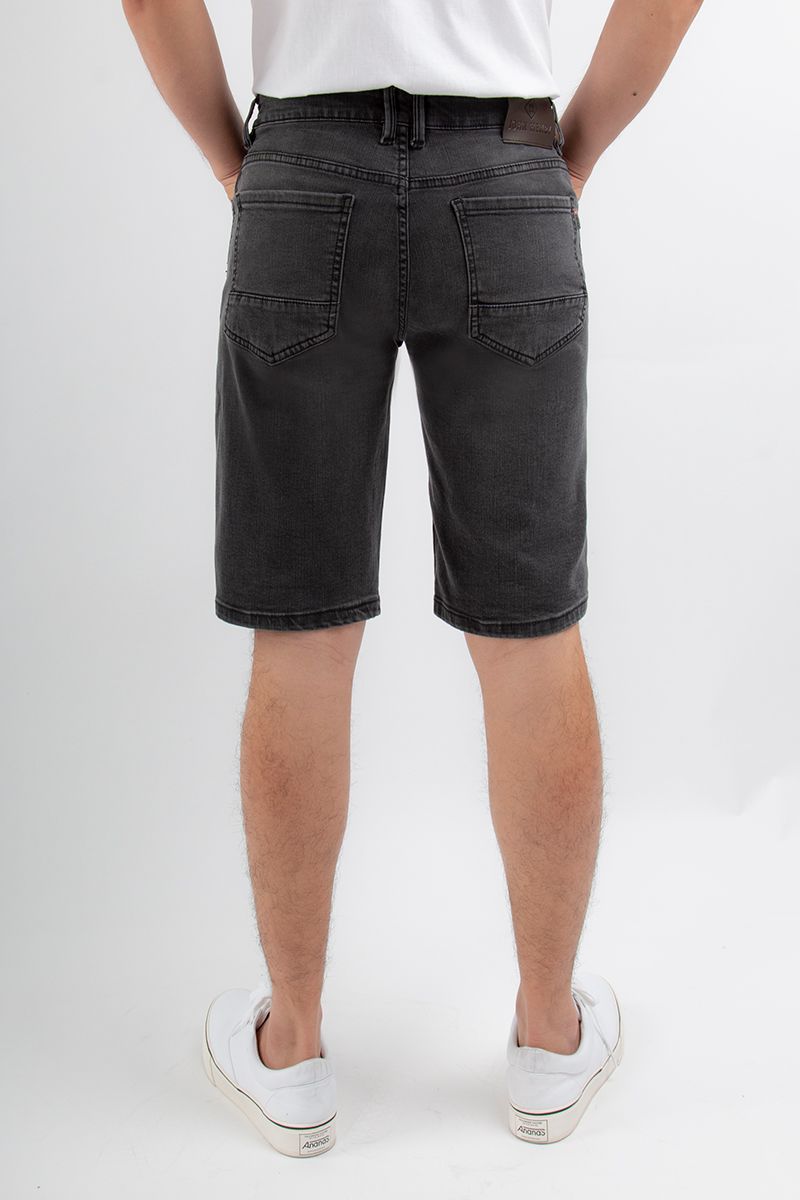Quần shorts jean form vừa SP21SS04-JN