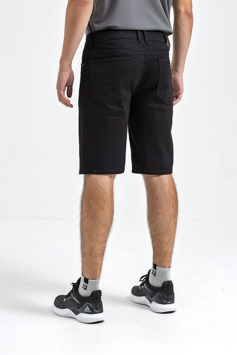 Quần shorts jean form vừa SP21SS05-JN
