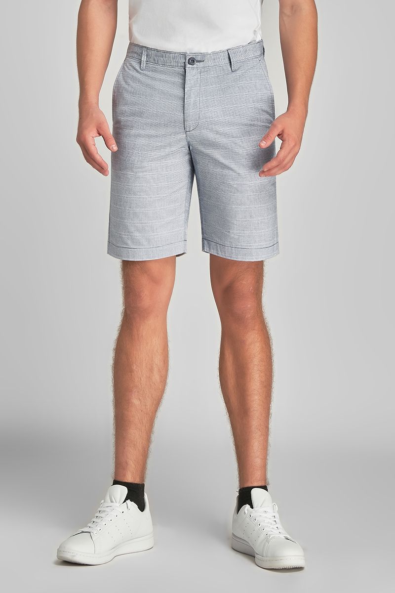 Quần shorts above knee có sọc SP21SS06P-AK