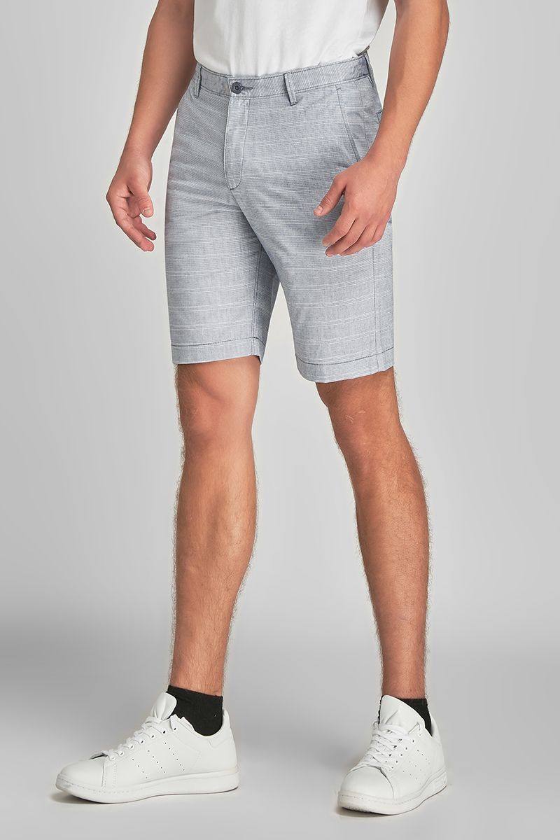 Quần shorts above knee có sọc SP21SS06P-AK