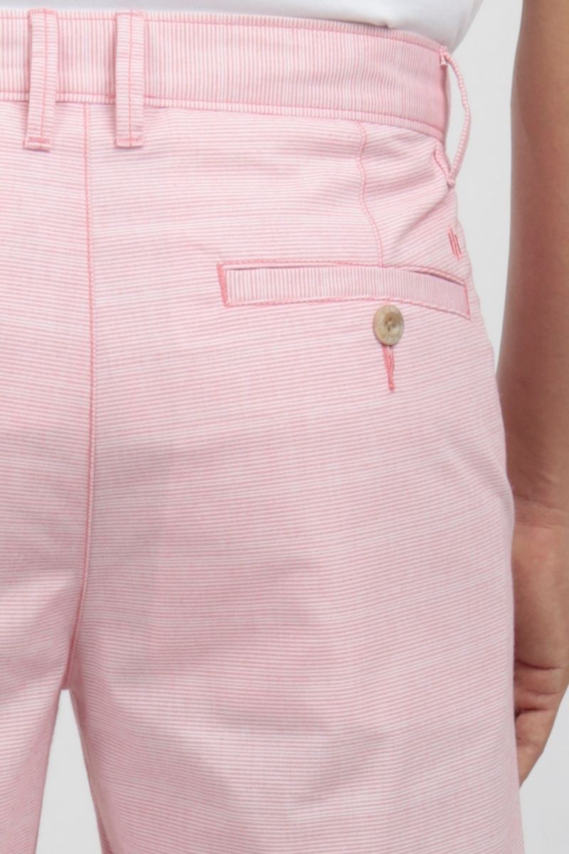Quần shorts above knee có sọc SP21SS06P-AK