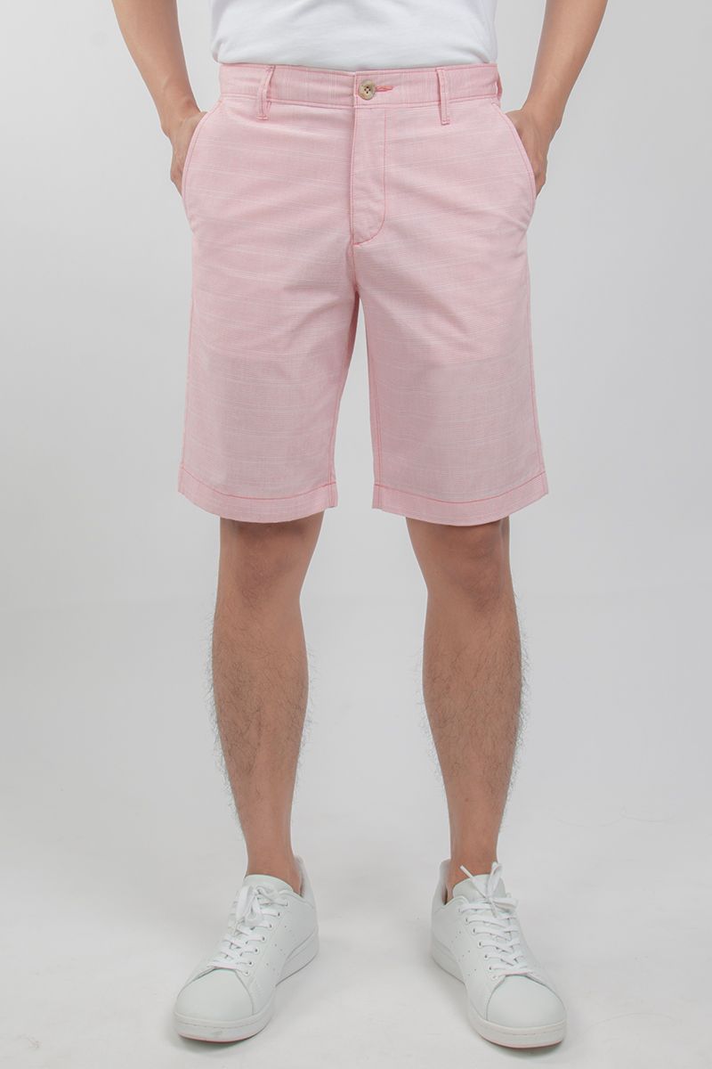 Quần shorts above knee có sọc SP21SS06P-AK
