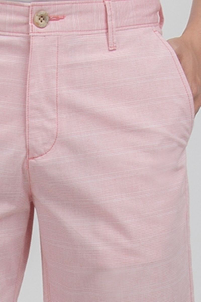 Quần shorts above knee có sọc SP21SS06P-AK
