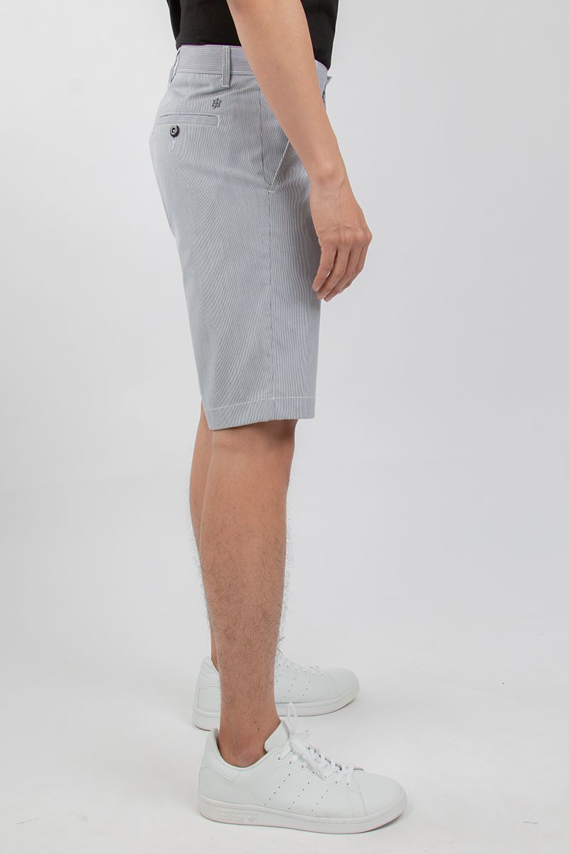 Quần shorts above knee có sọc SP21SS06P-AK