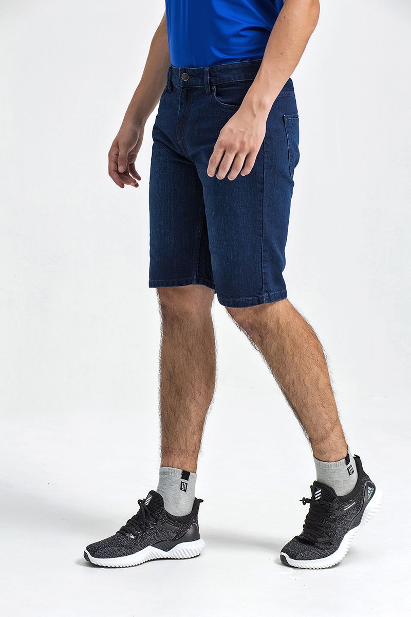 Quần shorts jean form vừa SP21SS16-JN