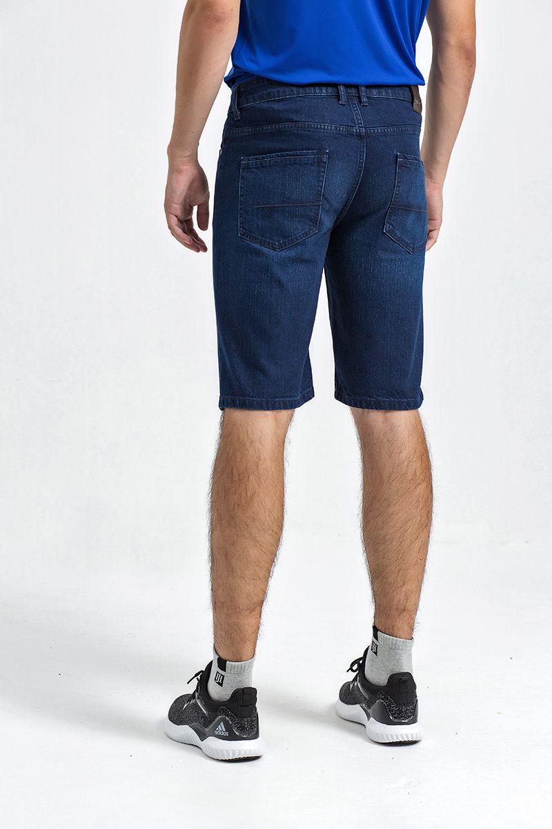 Quần shorts jean form vừa SP21SS16-JN