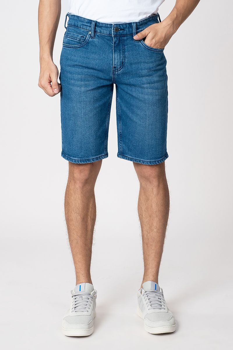  Quần Short Jeans Nam Thời Trang SP23FH25-JN 