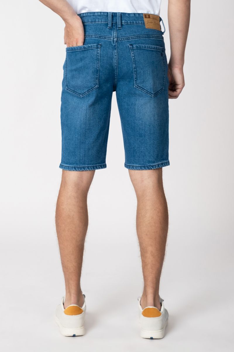  Quần Short Jeans Nam Thời Trang SP23FH25-JN 