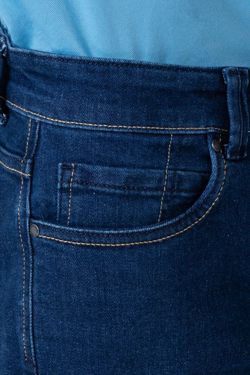 Quần Short Jeans Nam Cá Tính SP23SS05-JN