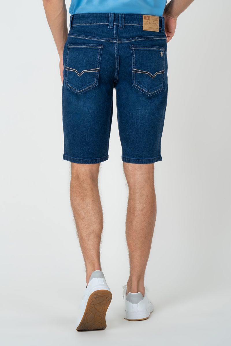 Quần Short Jeans Nam Cá Tính SP23SS05-JN