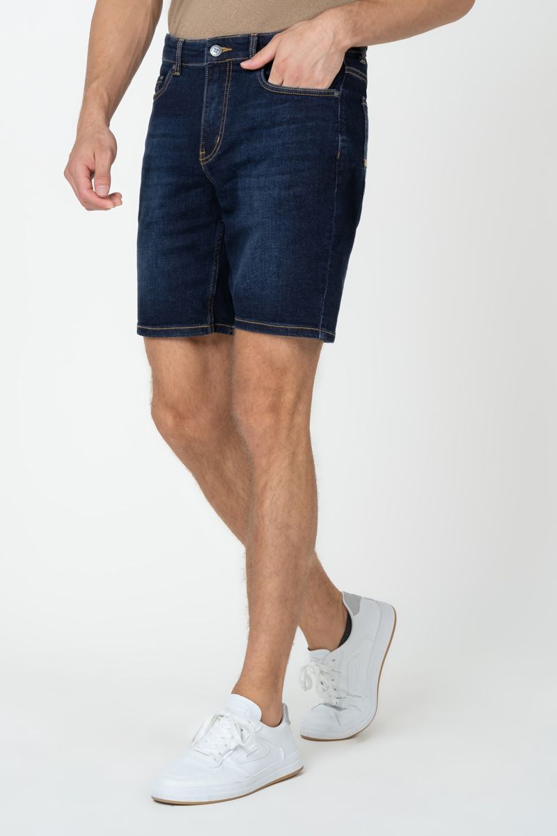  Quần Short Jeans Nam Cá Tính SP23SS06-AKJN 