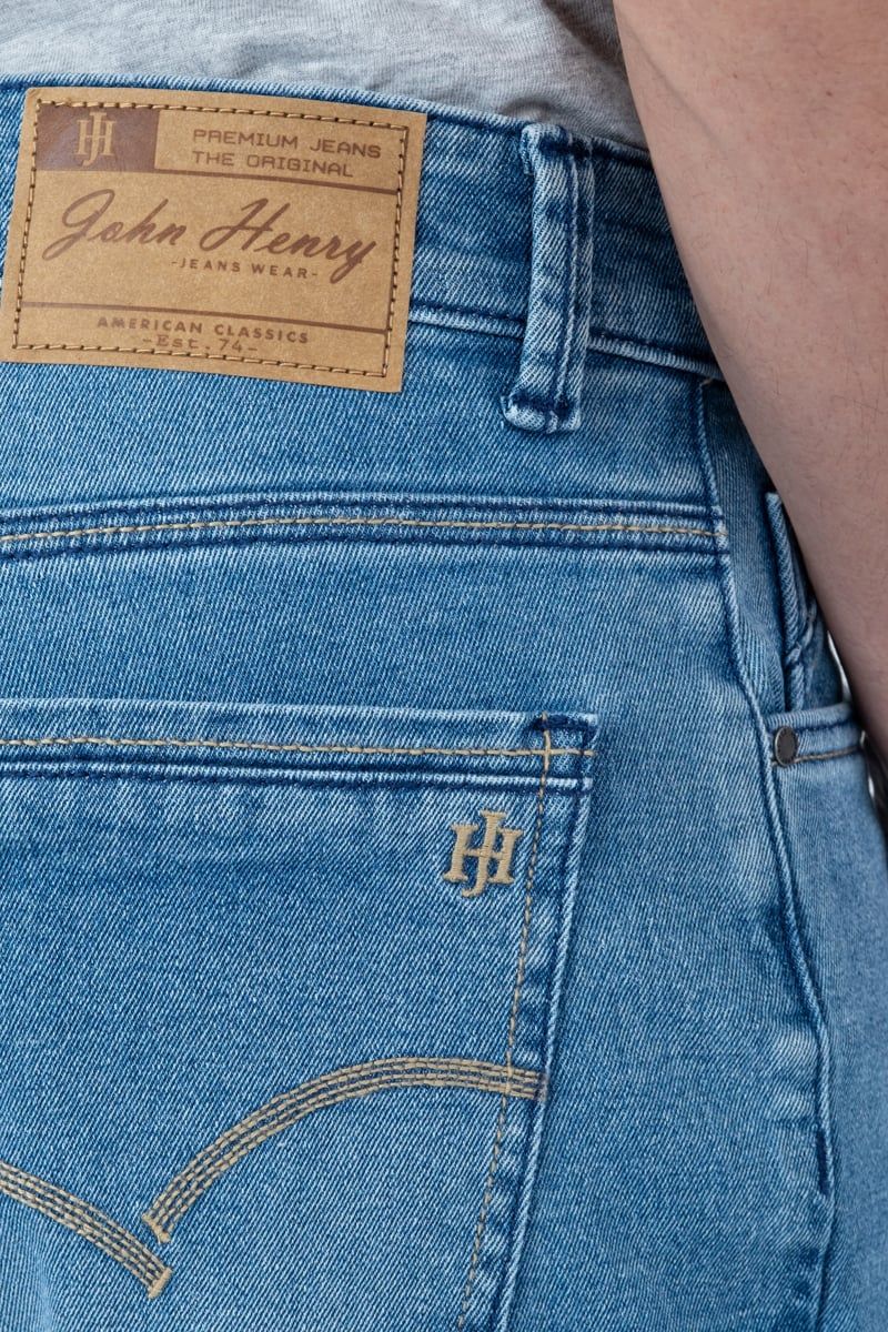 Quần Short Jeans Nam Năng Động SP23SS08-JN