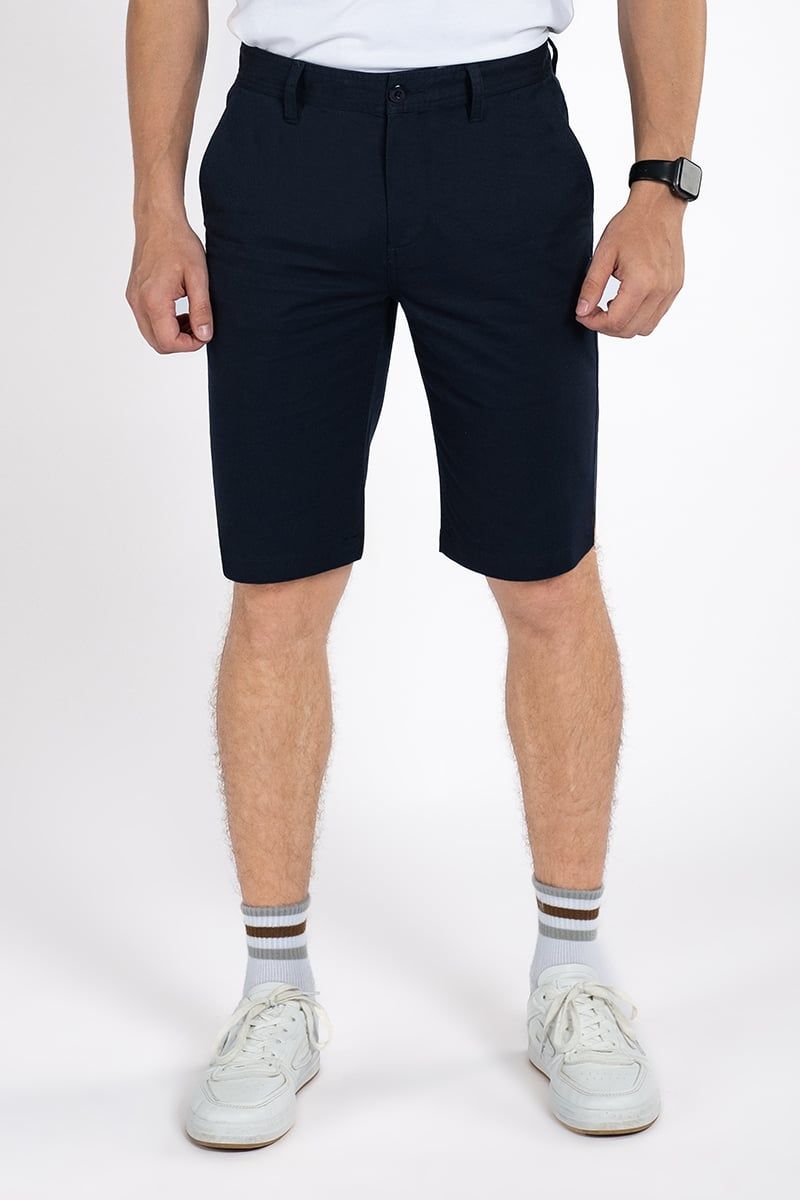 Quần Short Form Vừa Trên Gối SP23SS14P-AK