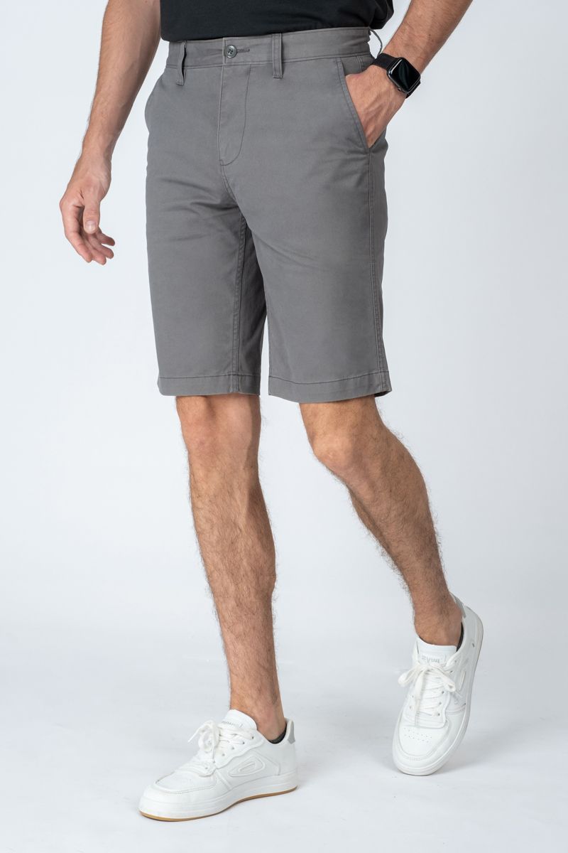 Quần Short Khaki Năng Động SP23SS15P-NM