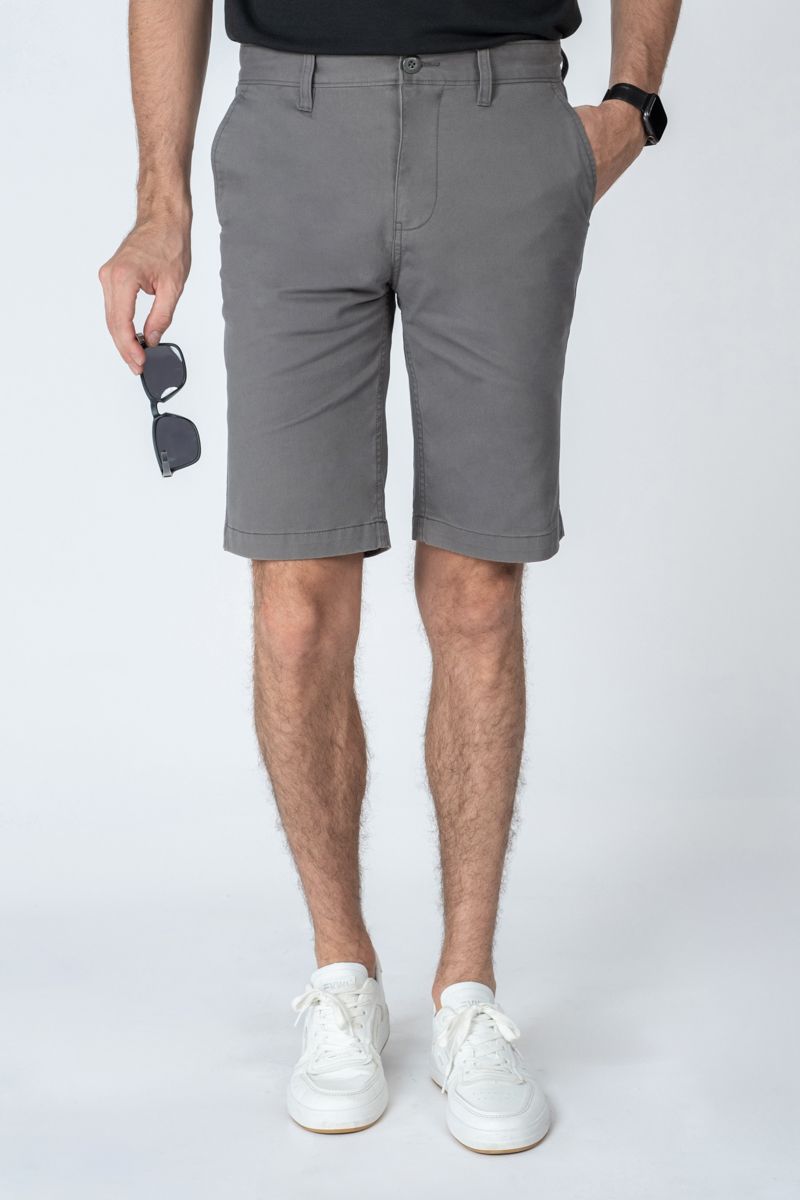 Quần Short Khaki Năng Động SP23SS15P-NM