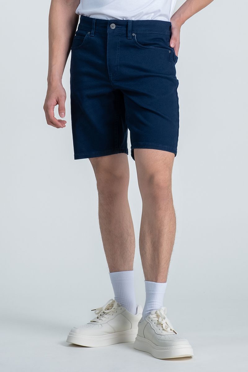 Quần Short Jeans Form Vừa SP24FH12C-AKJN