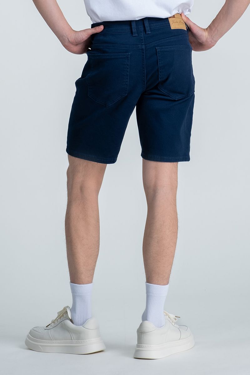 Quần Short Jeans Form Vừa SP24FH12C-AKJN
