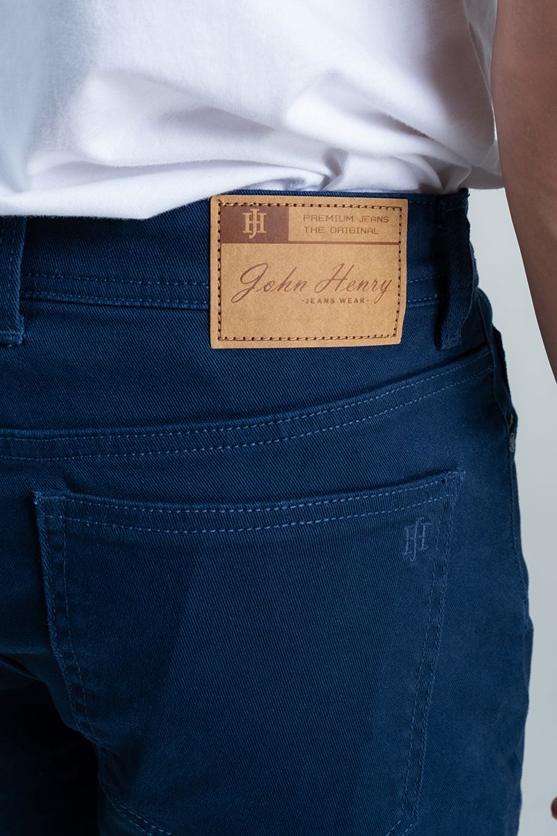 Quần Short Jeans Form Vừa SP24FH12C-AKJN