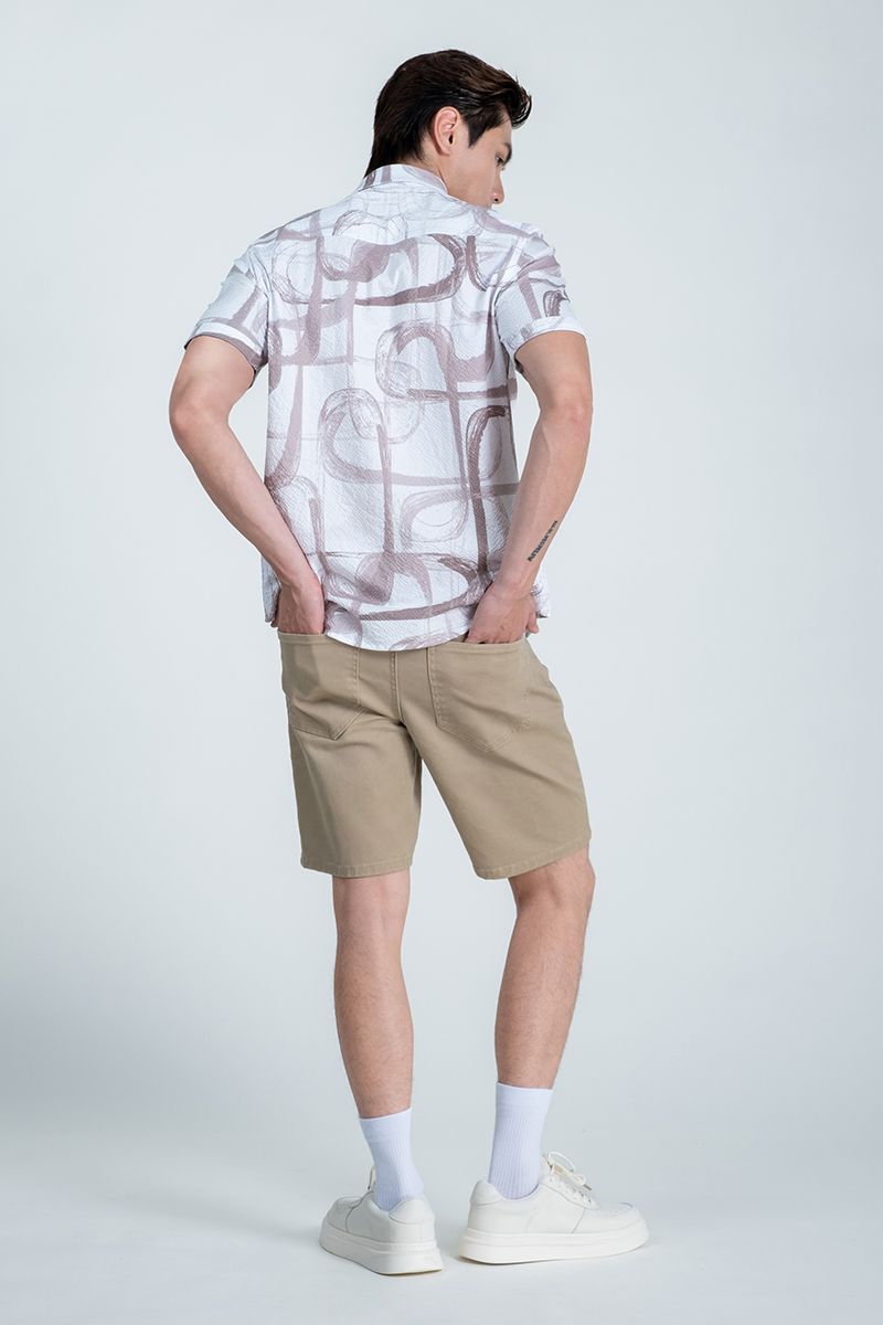 Quần Short Jeans Form Vừa SP24FH12C-AKJN
