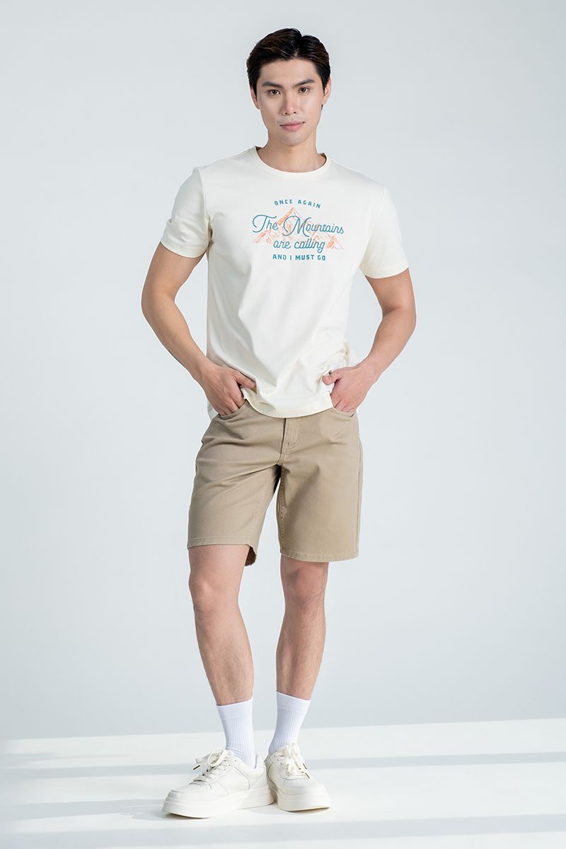 Quần Short Jeans Form Vừa SP24FH12C-AKJN