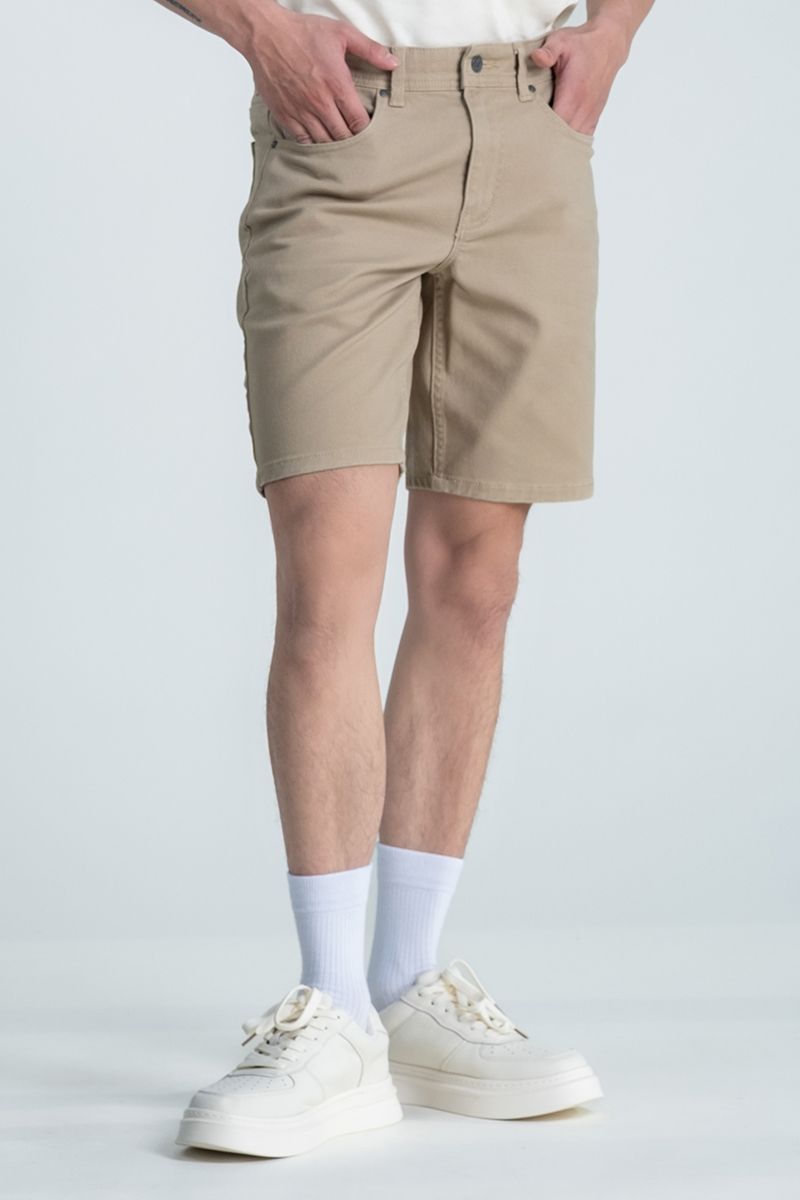 Quần Short Jeans Form Vừa SP24FH12C-AKJN