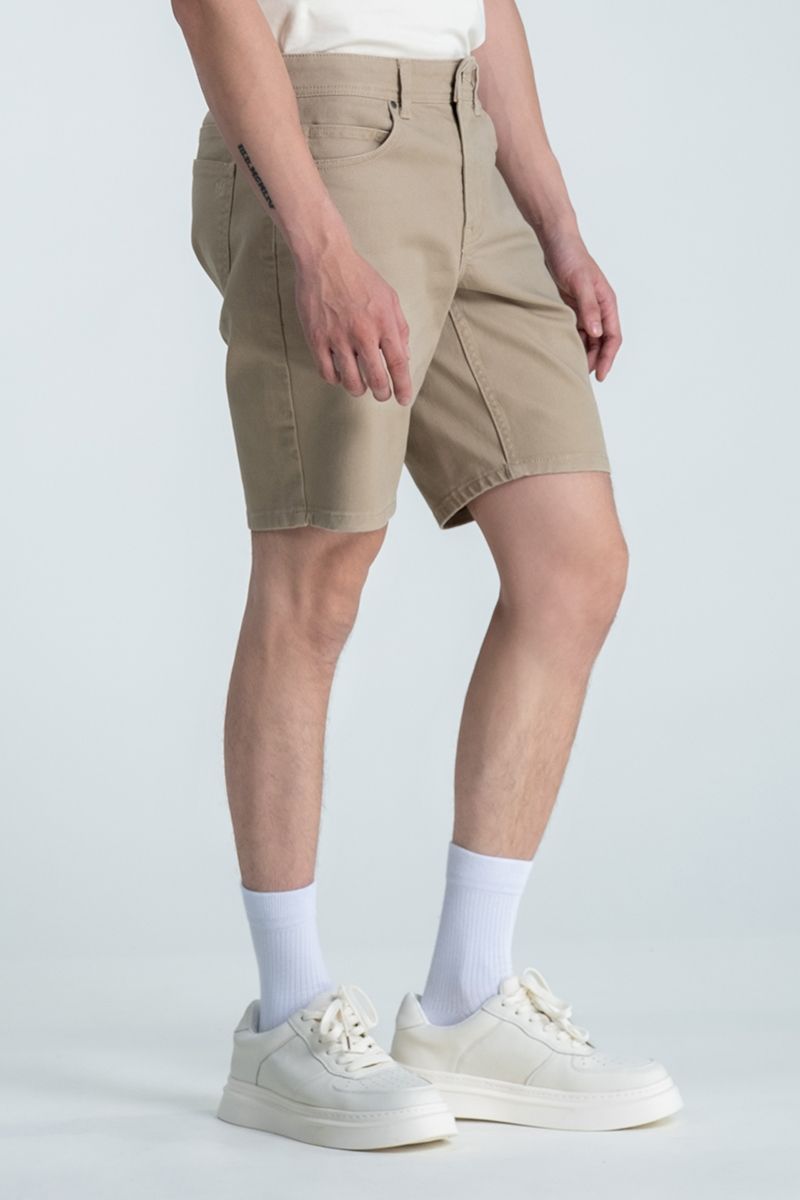 Quần Short Jeans Form Vừa SP24FH12C-AKJN