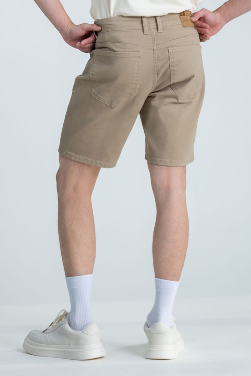 Quần Short Jeans Form Vừa SP24FH12C-AKJN