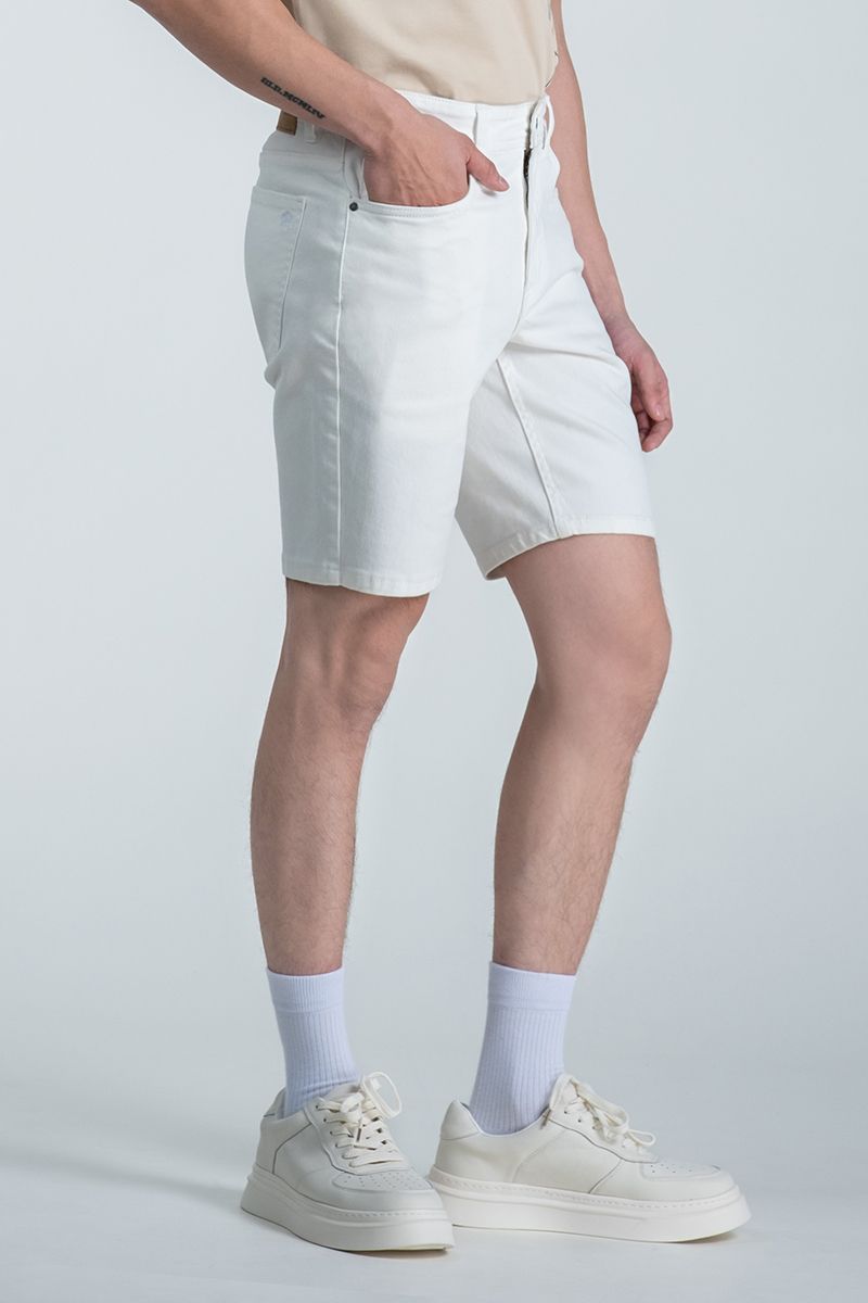 Quần Short Jeans Form Vừa SP24FH12C-AKJN
