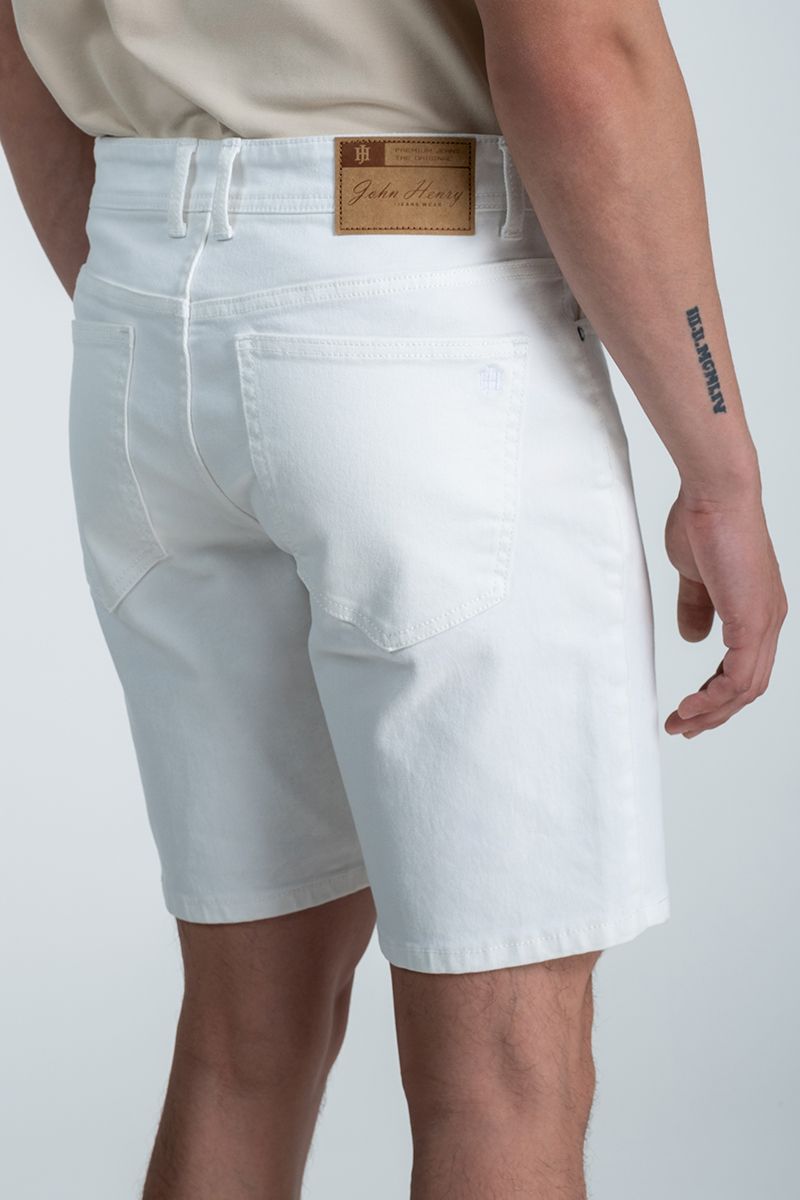 Quần Short Jeans Form Vừa SP24FH12C-AKJN