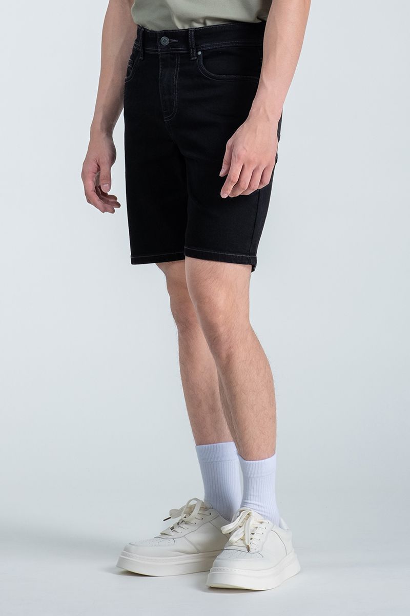 Quần Short Jeans Form Vừa SP24FH14T-JN