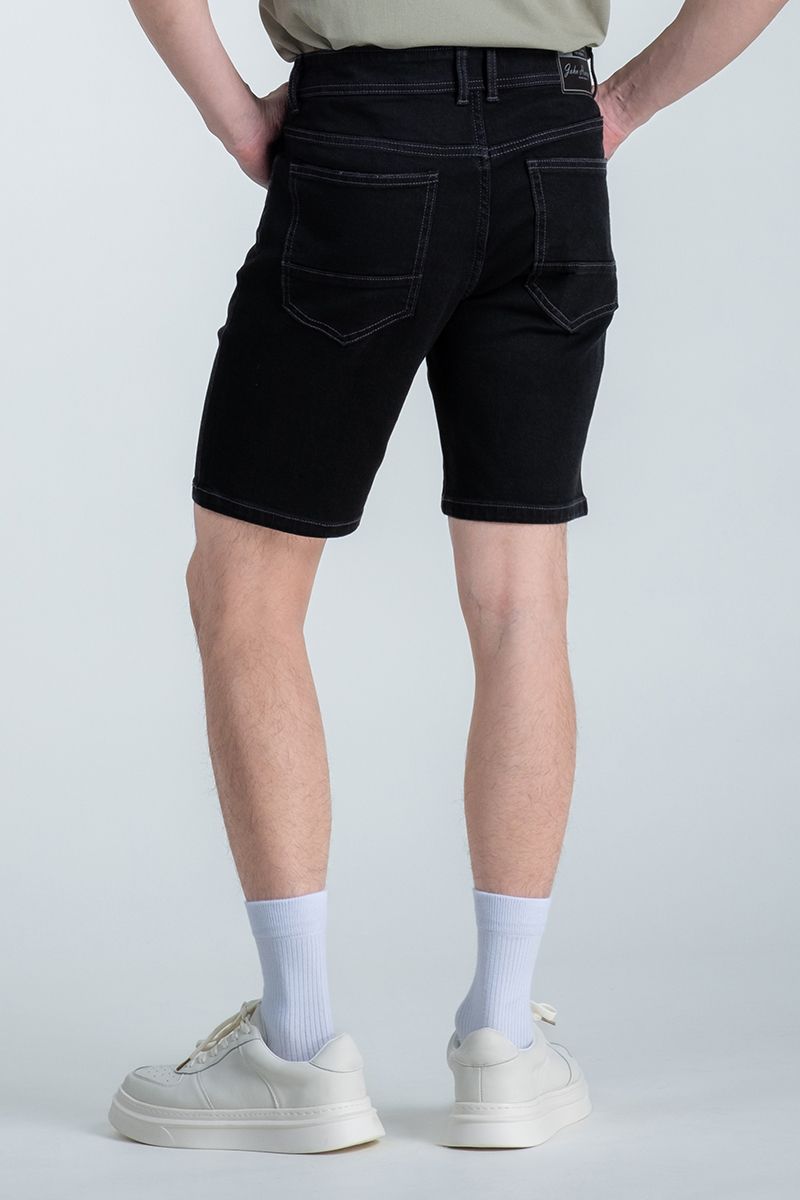 Quần Short Jeans Form Vừa SP24FH14T-JN