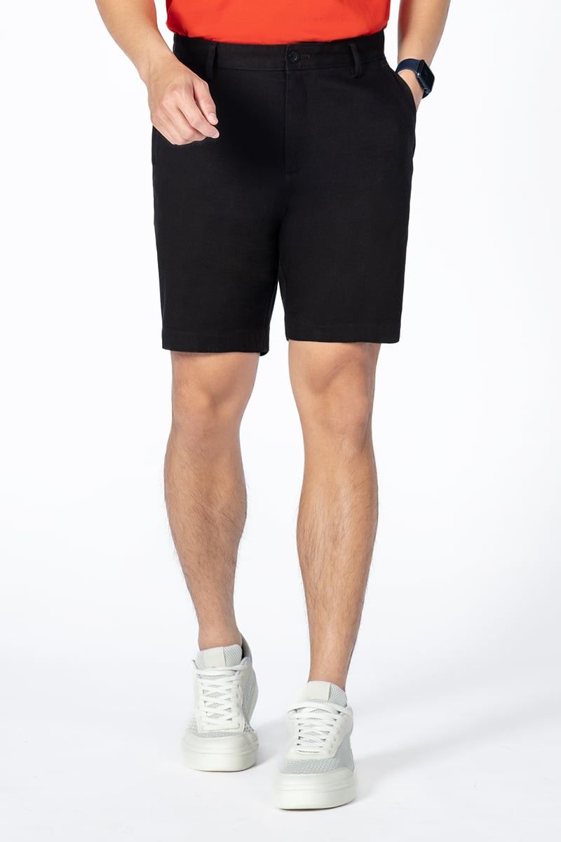 Quần Short Trên Đầu Gối Nam Cá Tính SP24SS02C-AK