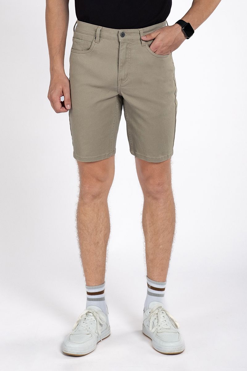 Quần Short Jeans Nam Năng Động SP24SS04-JN