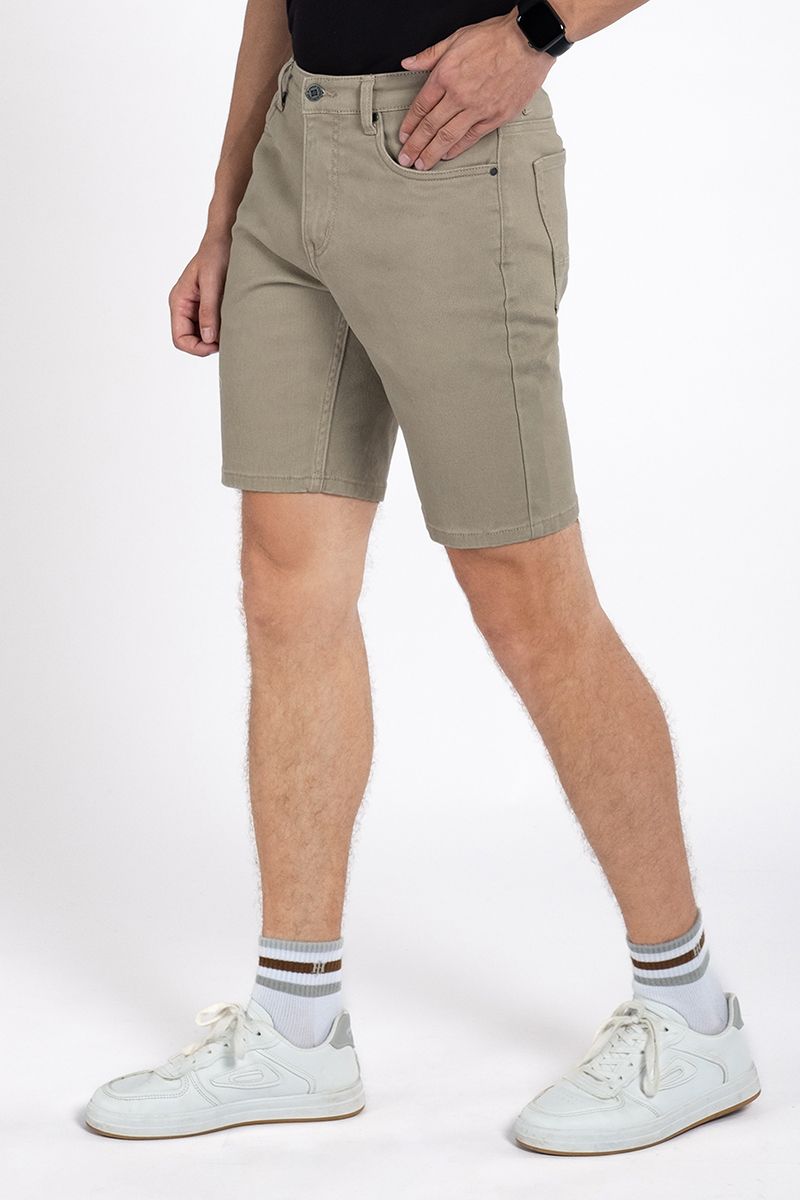 Quần Short Jeans Nam Năng Động SP24SS04-JN