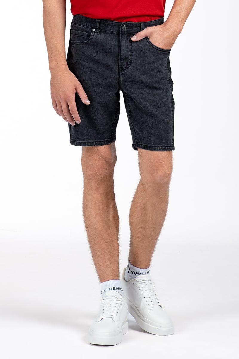 Quần Short Jean Nam Cá Tính SP24SS05-AKJN