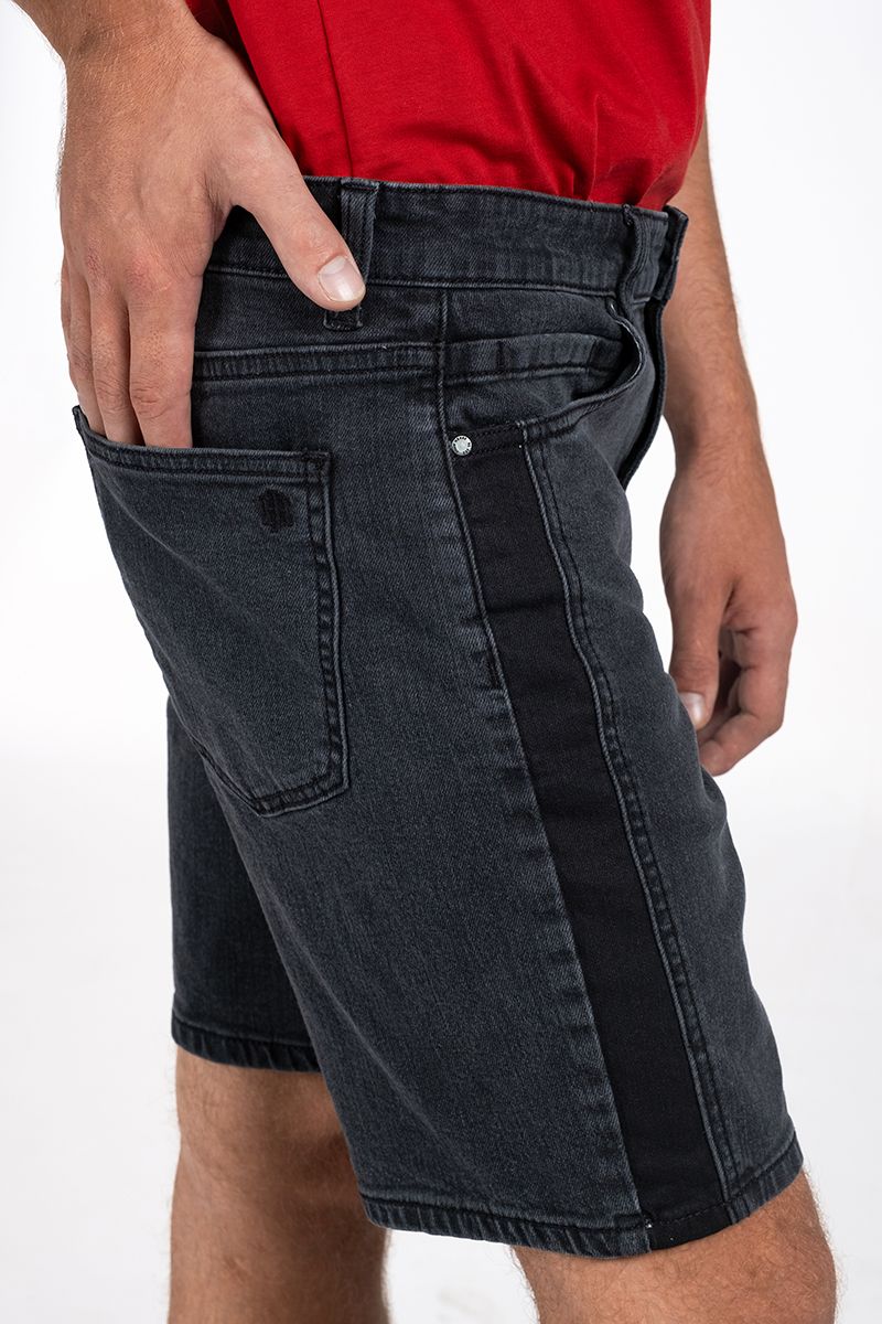 Quần Short Jean Nam Cá Tính SP24SS05-AKJN