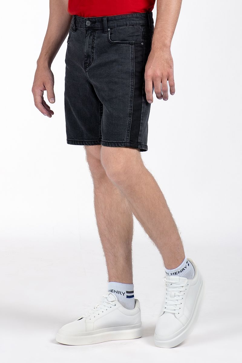 Quần Short Jean Nam Cá Tính SP24SS05-AKJN