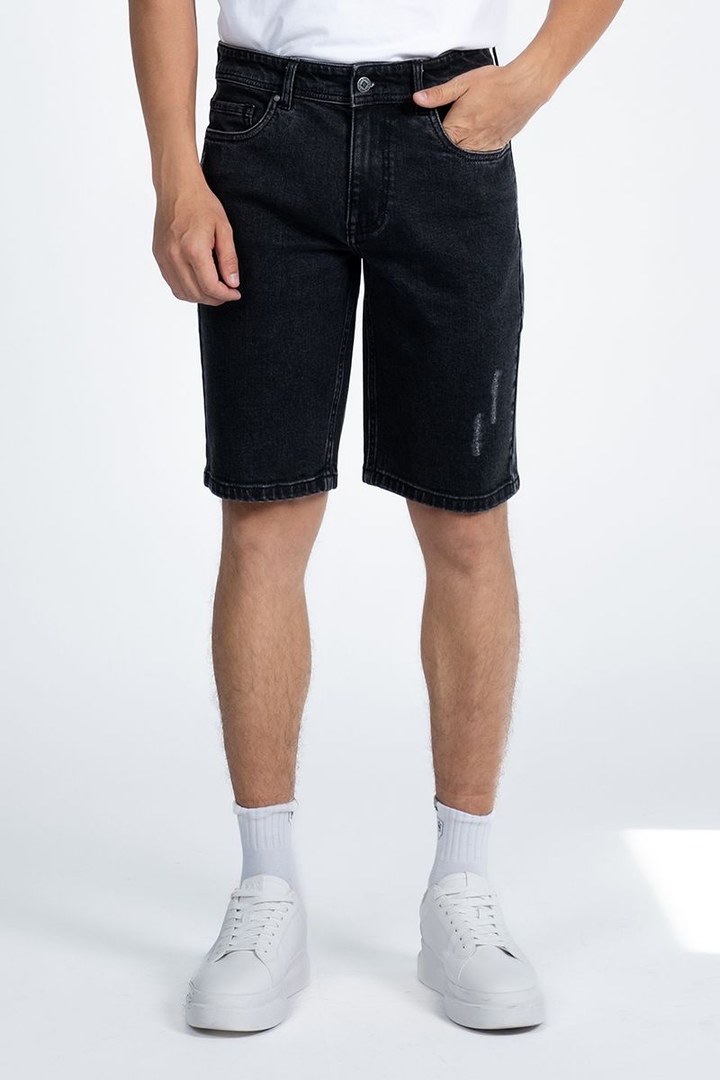 Quần Short Jeans Nam Cá Tính SP24SS09C-JN