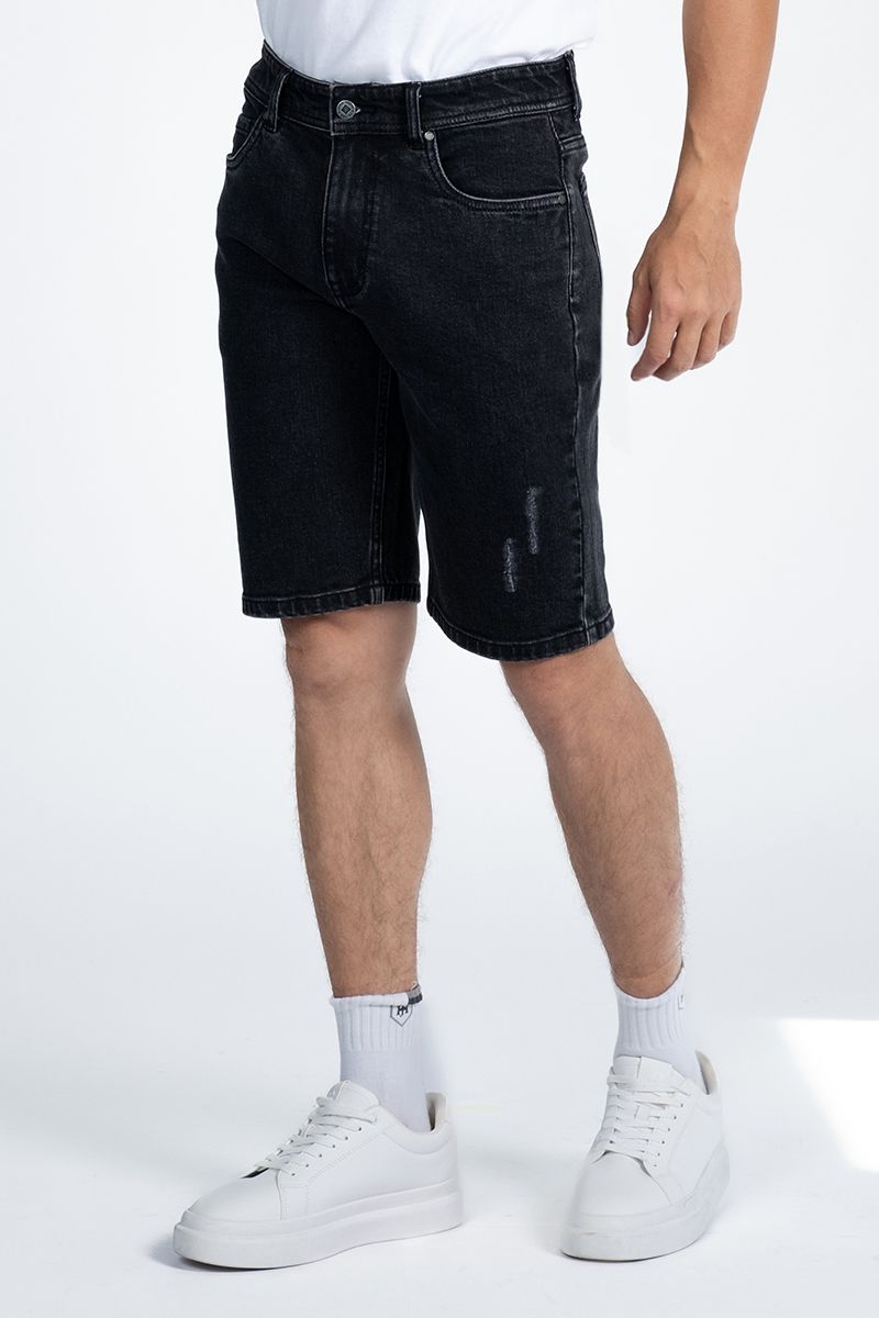 Quần Short Jeans Nam Cá Tính SP24SS09C-JN