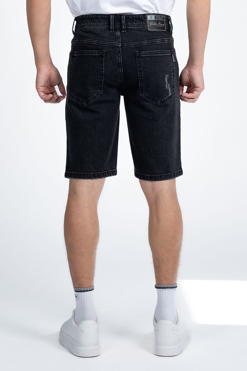 Quần Short Jeans Nam Cá Tính SP24SS09C-JN