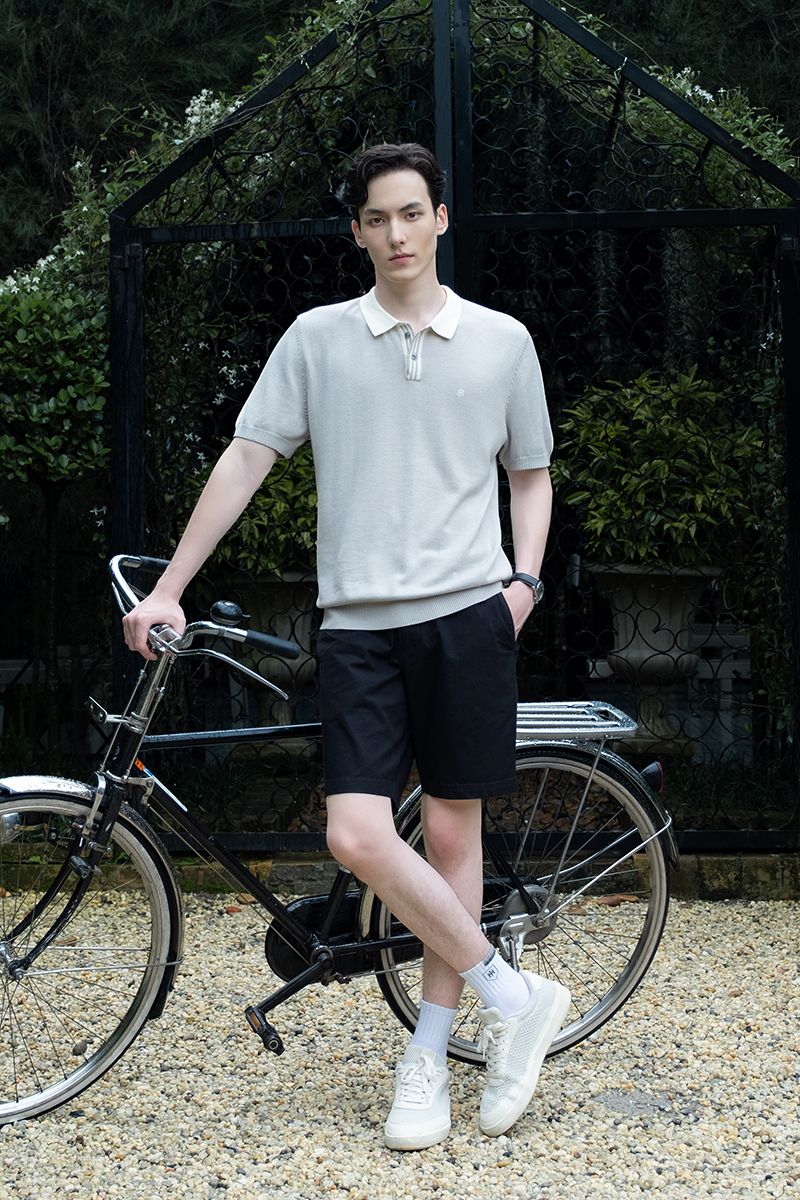 Quần Short Nam Thời Trang SP24SS10C-AK