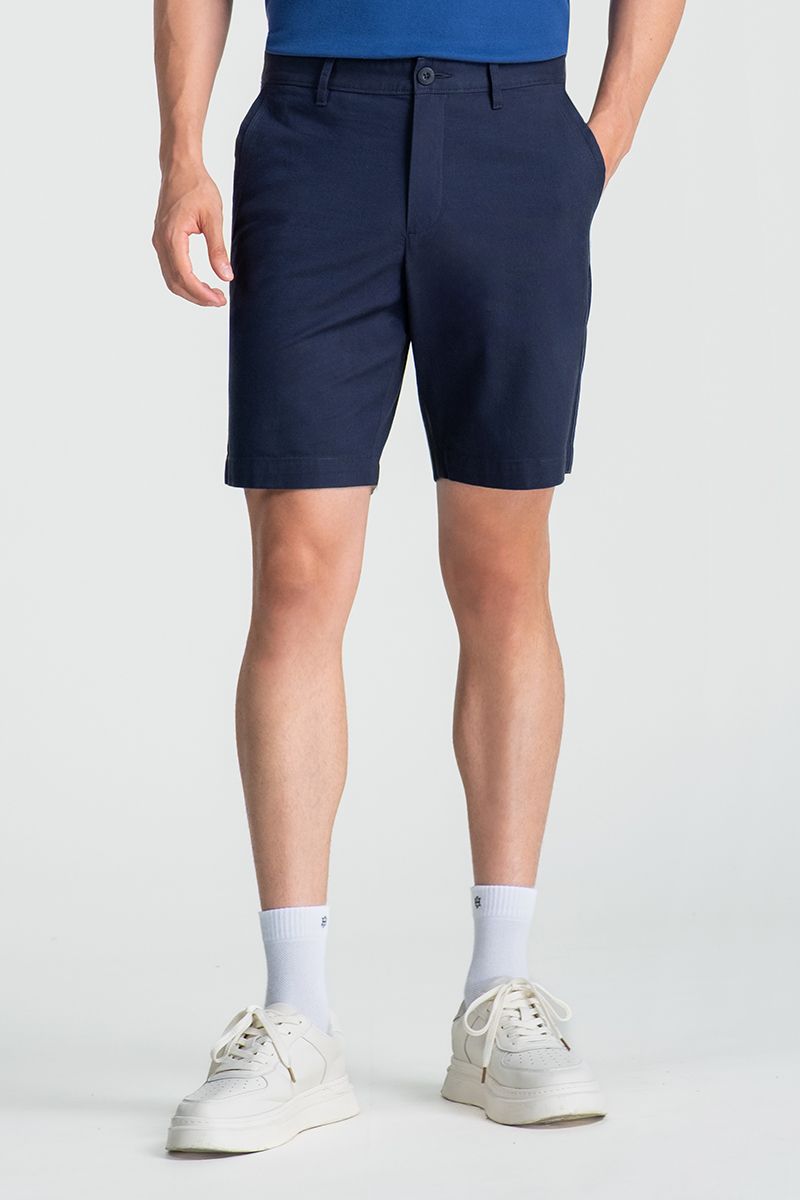 Quần Short Form Trên Gối SP25FH20C-AK