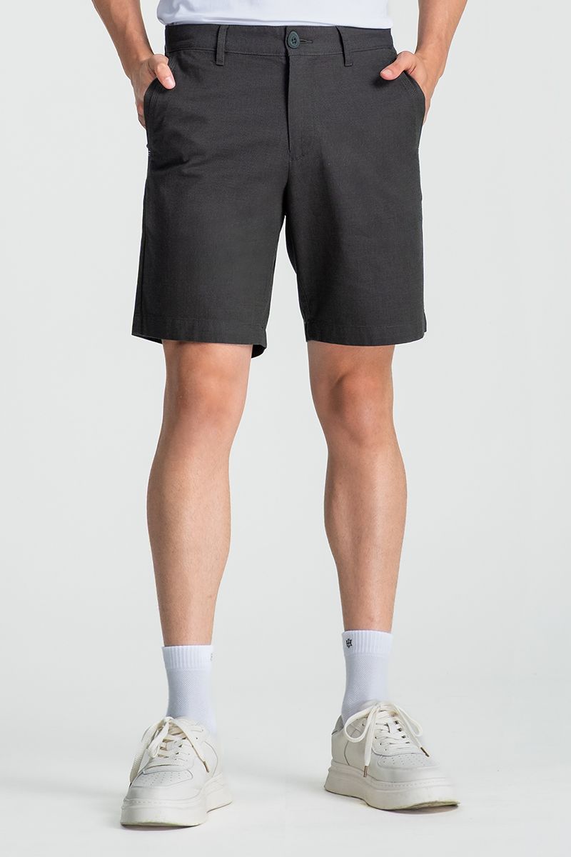 Quần Short Form Trên Gối SP25FH20C-AK